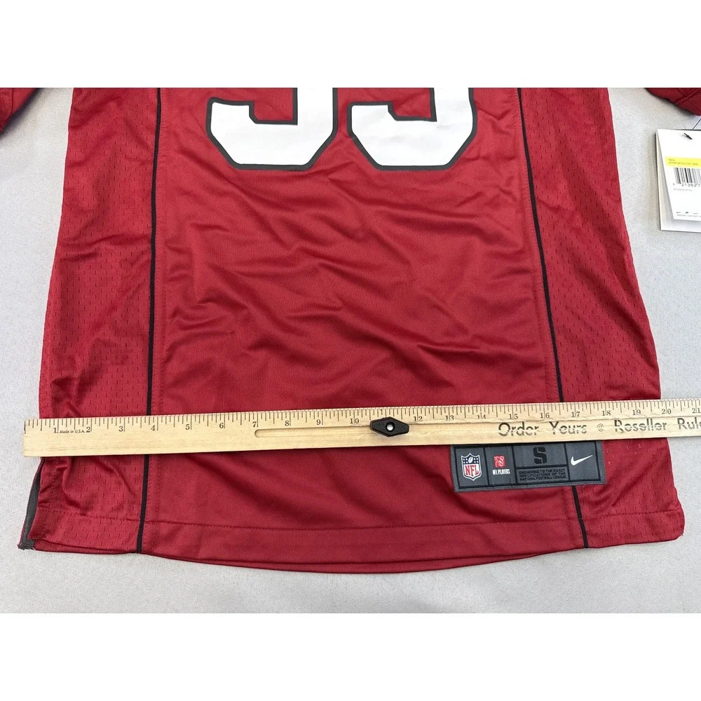 Nike NFL JJ Watt Arizona Cardinals Jersey Mens S Red Polyester Regular Fit